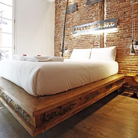Basque Boutique By Gaiarooms Gasthof Bilbao